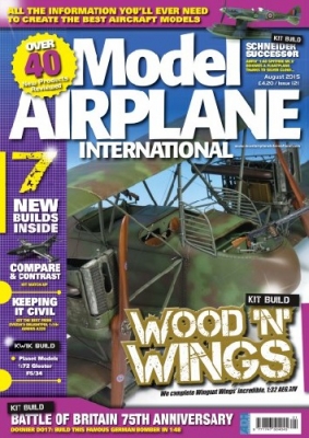 Model Airplane International 2015-08