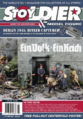 Toy Soldier & Model Figure - Issue 208 (2015-09)