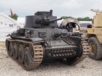 Panzer 38(t) (Tankfest 2015 Photos)