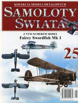 Fairey Swordfish Mk I (Samoloty Swiata 25)