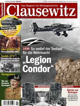 Clausewitz: Das Magazin fur Militargeschichte 5/2015