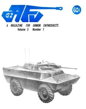 AFV-G2: A Magazine For Armor Enthusiasts Vol.3 No.01