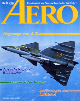 Aero: Das Illustrierte Sammelwerk der Luftfahrt 138