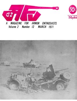AFV-G2: A Magazine For Armor Enthusiasts Vol.2 No.12