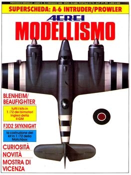 Aerei Modellismo 1989-05