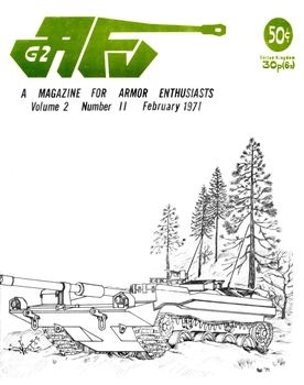 AFV-G2: A Magazine For Armor Enthusiasts Vol.2 No.11