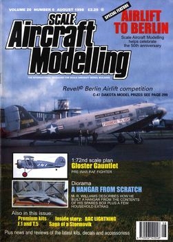 Scale Aircraft Modelling 1998-08 (Vol.20 No.06)