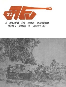 AFV-G2: A Magazine For Armor Enthusiasts Vol.2 No.10