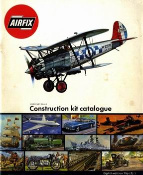 Airfix Constant Scale Construction Kit Catalogue