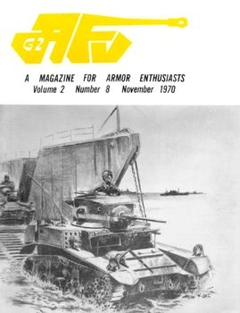 AFV-G2: A Magazine For Armor Enthusiasts Vol.2 No.08