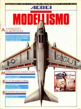 Aerei Modellismo 1987-12