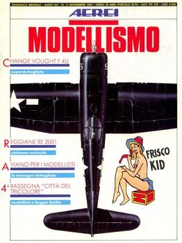 Aerei Modellismo 1987-11