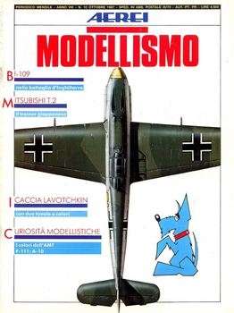 Aerei Modellismo 1987-10