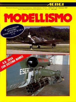 Aerei Modellismo 1987-01