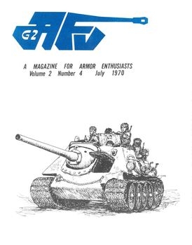 AFV-G2: A Magazine For Armor Enthusiasts Vol.2 No.4