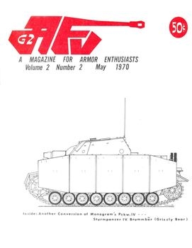 AFV-G2: A Magazine For Armor Enthusiasts Vol.2 No.02