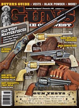 Guns of the Old West 2015-Summer