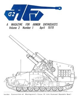 AFV-G2: A Magazine For Armor Enthusiasts Vol.2 No.01
