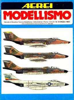 Aerei Modellismo 1982-10