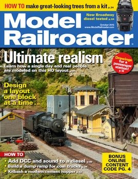 Model Railroader 2015-10