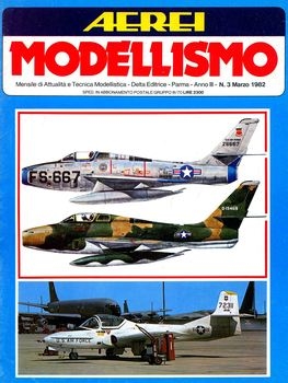 Aerei Modellismo 1982-03