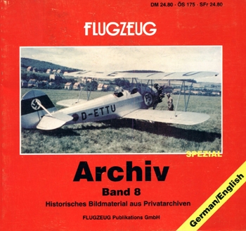 Flugzeug Foto-Archiv Band 08