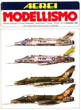 Aerei Modellismo 1981-11