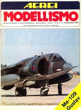 Aerei Modellismo 1981-12