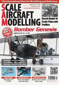 Scale Aircraft Modelling 2015-09 (Vol.37 No.07)
