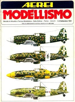 Aerei Modellismo 1981-09