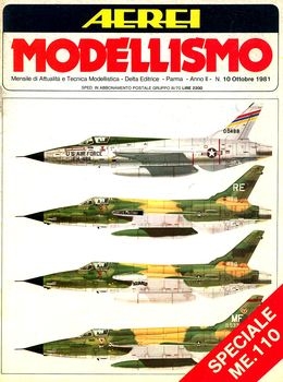 Aerei Modellismo 1981-10