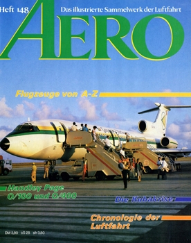 Aero: Das Illustrierte Sammelwerk der Luftfahrt 148