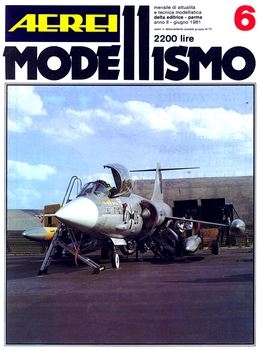 Aerei Modellismo 1981-06