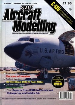 Scale Aircraft Modelling 1996-01 (Vol.17 No.11)