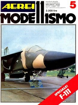 Aerei Modellismo 1981-05