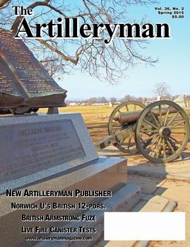 The Artilleryman - Spring 2015