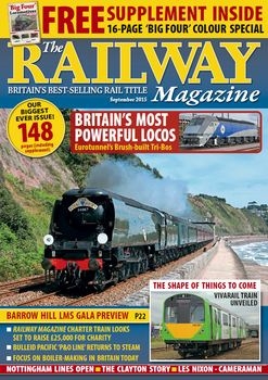 Railway Magazine 2015-09
