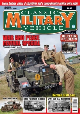 Classic Military Vehicle 2015-09
