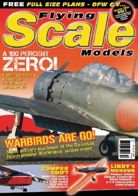 Flying Scale Models - Issue 145 (2011-12)