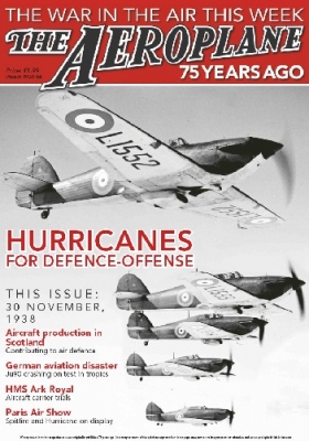 Hurricanes For Defence-Offense (The Aeroplane 75 Years Ago)