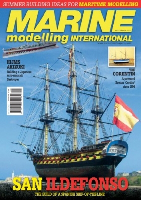 Marine Modelling International 2015-09