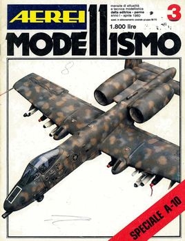 Aerei Modellismo 1980-03
