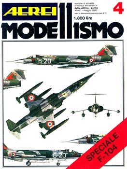 Aerei Modellismo 1980-04