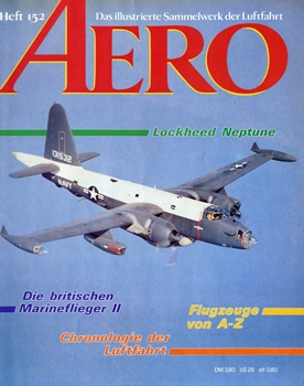 Aero: Das Illustrierte Sammelwerk der Luftfahrt 152