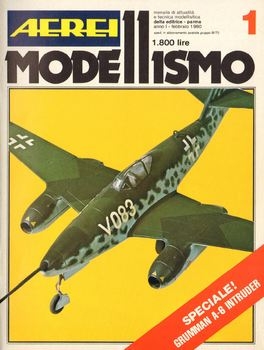 Aerei Modellismo 1980-01