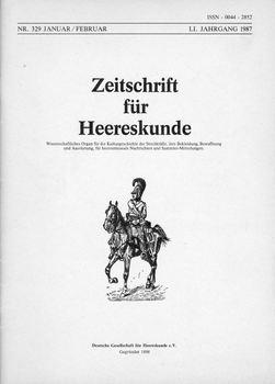 Zeitschrift fur Heereskunde 330
