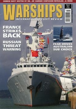 Warships International Fleet Review 2015-03