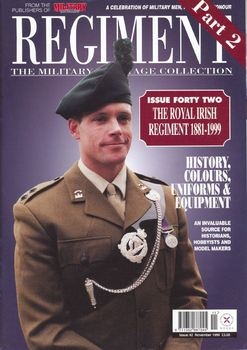 The Royal Irish Regiment 1881-1999 (Regiment 42)