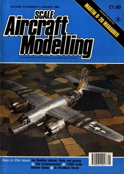 Scale Aircraft Modelling 1993-01 (Vol.15 No.04)