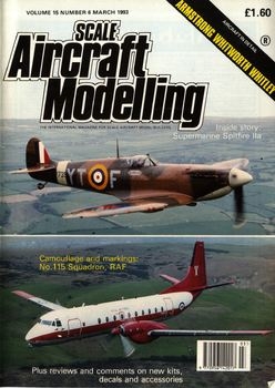 Scale Aircraft Modelling 1993-03 (Vol.15 No.06)